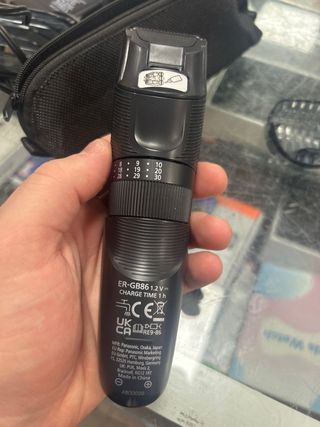 Panasonic ER-GB86-K503 Recortadora Barbas