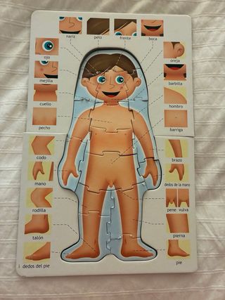 Puzzle El Cuerpo Humano Educa