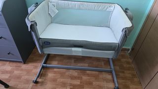 Minicuna Chicco gris