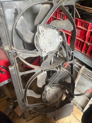 Ventiladores Peugeot 205