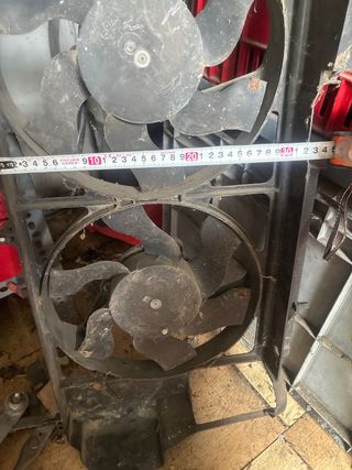 Ventiladores Peugeot 205