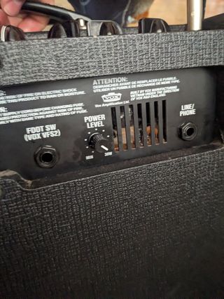 Amplificador Vox Valvetronix AD30VT