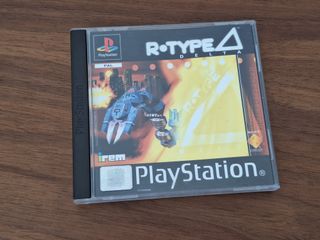 R-Type Delta PlayStation PAL