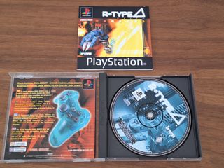 R-Type Delta PlayStation PAL