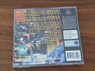 R-Type Delta PlayStation PAL