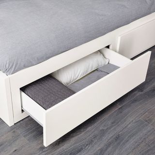 Cama nido Flekke Ikea blanco