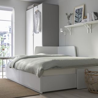 Cama nido Flekke Ikea blanco