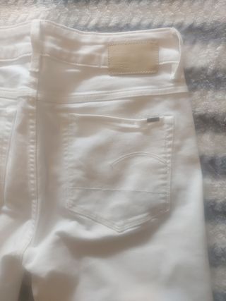 Pantalón vaquero blanco G-Star RAW