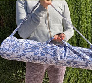 Funda textil para esterilla de yoga