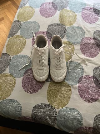 Zapatillas Blancas Bershka