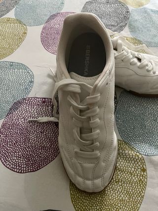Zapatillas Blancas Bershka