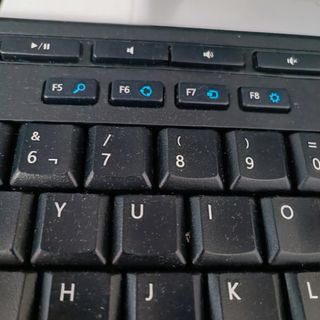 Teclado Microsoft Negro Silencioso