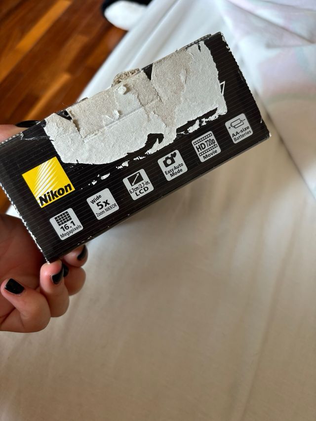 Nikon Coolpix L27 Fotocamera Digitale