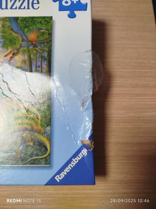 Puzzle Ravensburger XXL 200 piezas Dinosaurios