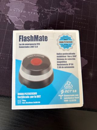 Baliza FlashMate V16 DGT Conectada