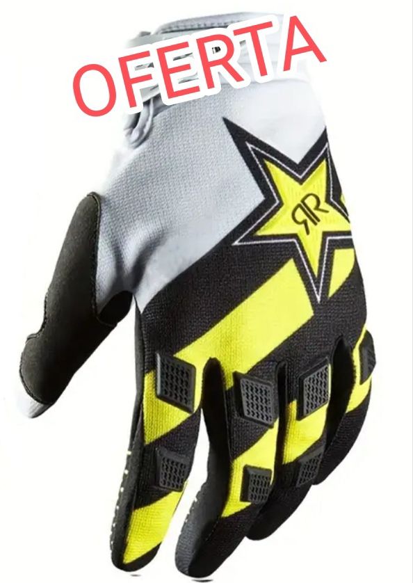 Guantes Fox Rockstar Dirtpaw bici moto quad