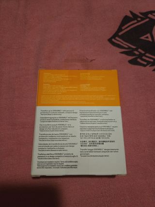 Disco Duro Externo WD My Passport SSD 500GB