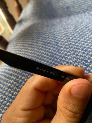 Gafas de sol Ray-Ban negras 