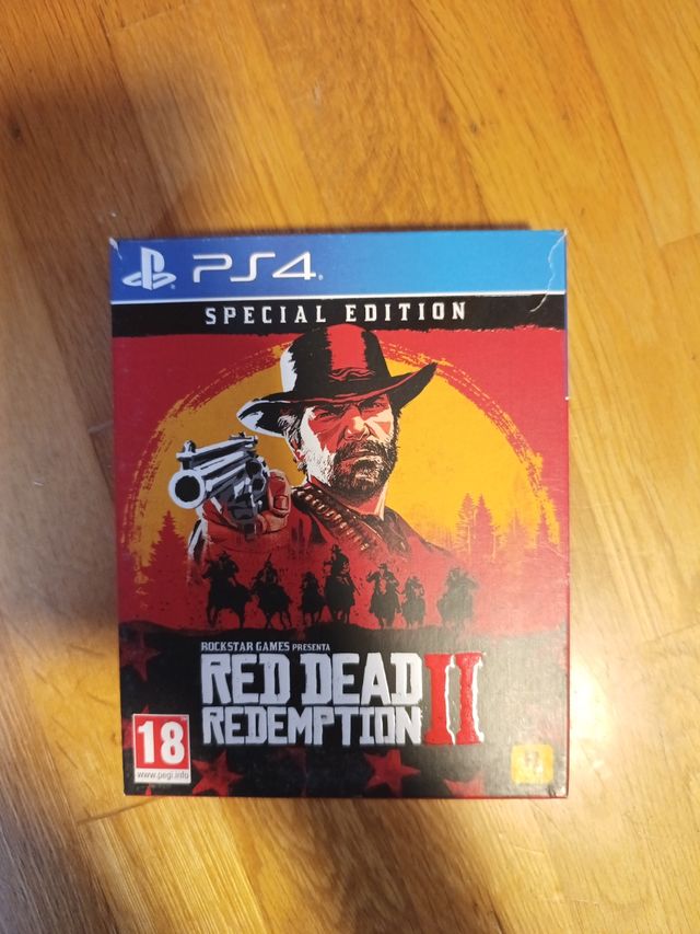 Red Dead Redemption II Special Edition PS4