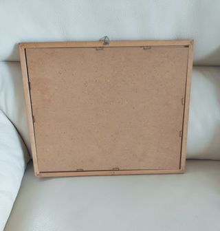 Quadro Mare Stampa Metallizzata