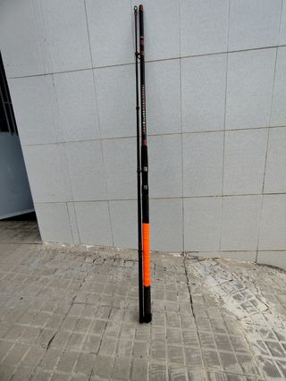 Caña de siluro + carrete Grauvell