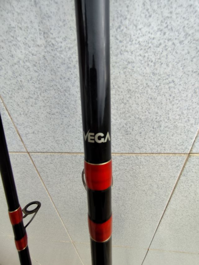 Caña de siluro + carrete Grauvell