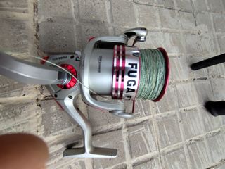 Caña de siluro + carrete Grauvell