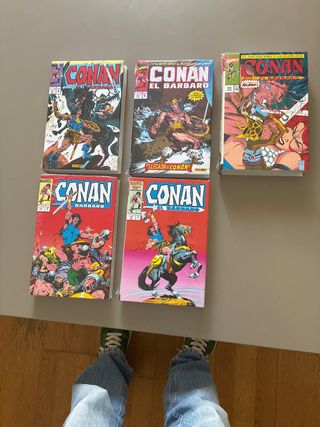 Omnibus conan 6 al 10