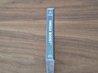 Omega Boost PlayStation PAL