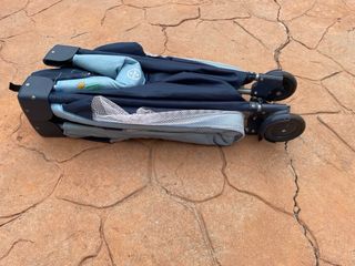 Cuna de viaje plegable