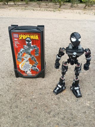 Figura Mega Bloks Spider-Man Symbiote
