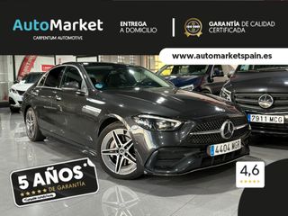 Mercedes Clase C C 200 D AMG Line Premium Plus GRIS GRAFITO (METALIZADO