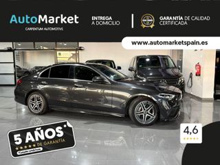 Mercedes Clase C C 200 D AMG Line Premium Plus GRIS GRAFITO (METALIZADO