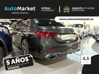 Mercedes Clase C C 200 D AMG Line Premium Plus GRIS GRAFITO (METALIZADO