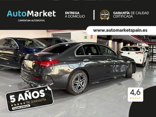Mercedes Clase C C 200 D AMG Line Premium Plus GRIS GRAFITO (METALIZADO