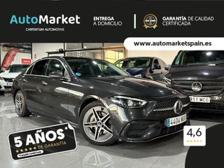 Mercedes Clase C C 200 D AMG Line Premium Plus GRIS GRAFITO (METALIZADO