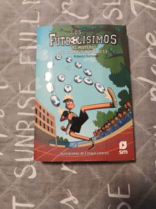 Los Futbolísimos 13: El misterio del jugador nú...