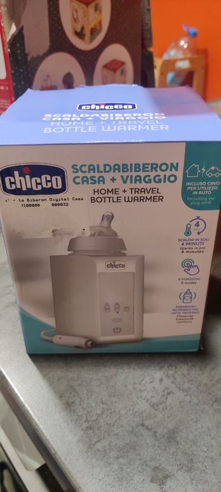 Calienta biberones Chicco Casa + Viaje