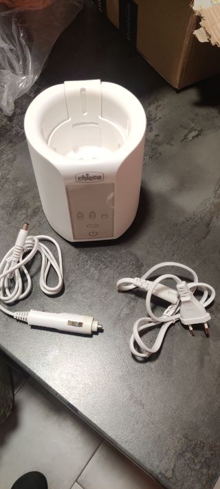Calienta biberones Chicco Casa + Viaje