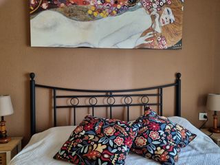Cabecero de forja 135 cm