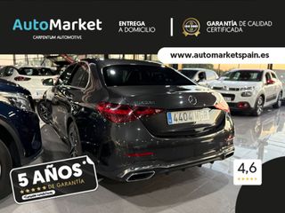 Mercedes Clase C C 200 D AMG Line Premium Plus GRIS GRAFITO (METALIZADO