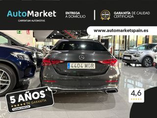 Mercedes Clase C C 200 D AMG Line Premium Plus GRIS GRAFITO (METALIZADO