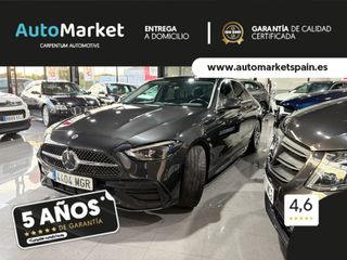 Mercedes Clase C C 200 D AMG Line Premium Plus GRIS GRAFITO (METALIZADO