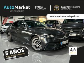 Mercedes Clase C C 200 D AMG Line Premium Plus GRIS GRAFITO (METALIZADO