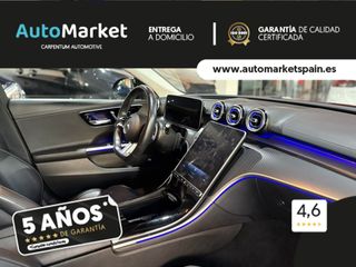 Mercedes Clase C C 200 D AMG Line Premium Plus GRIS GRAFITO (METALIZADO