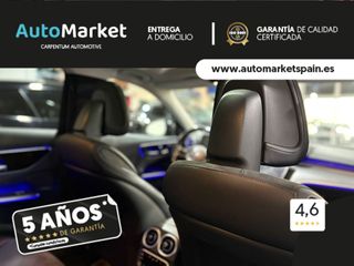 Mercedes Clase C C 200 D AMG Line Premium Plus GRIS GRAFITO (METALIZADO