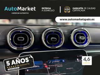Mercedes Clase C C 200 D AMG Line Premium Plus GRIS GRAFITO (METALIZADO