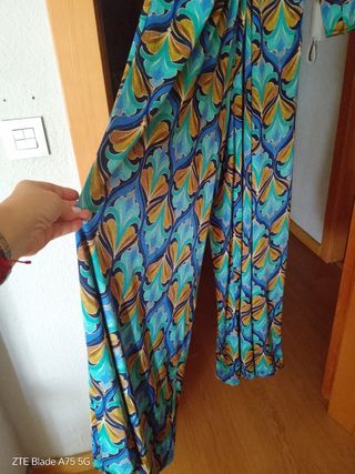 Mono largo estampado
