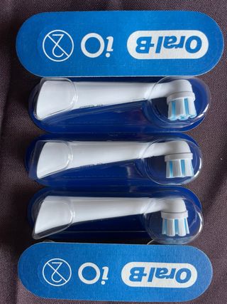 5 Recambios Cepillo Oral-B iO