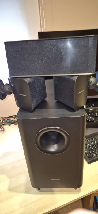 Altavoces Home Cinema Pioneer Negros